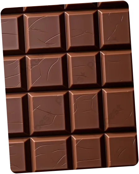 Block of chocolate