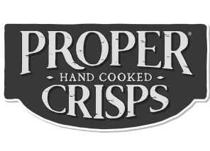 Proper Crisps logo
