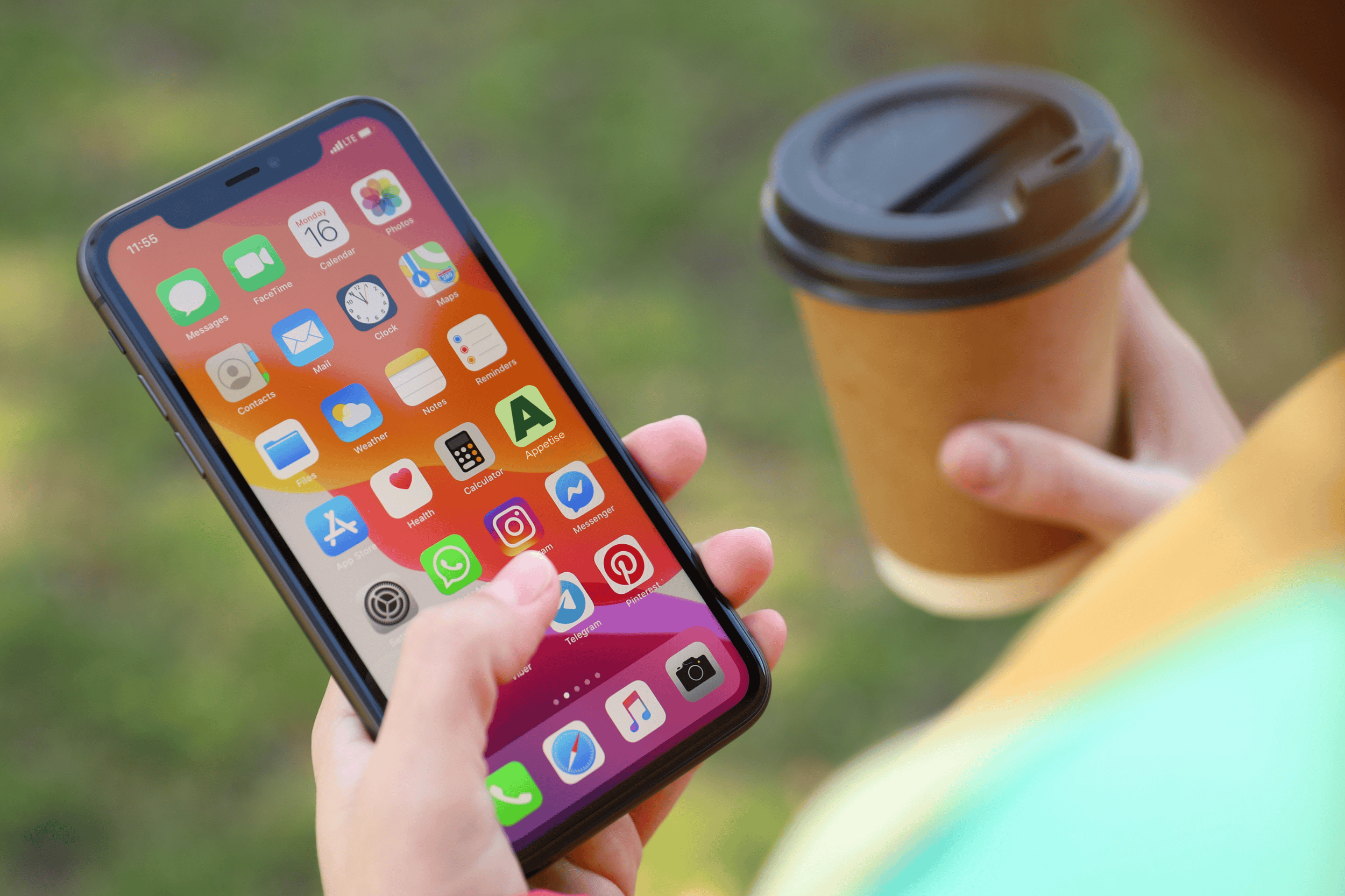 Save Appetise to your mobile phone home screen just like an app. 