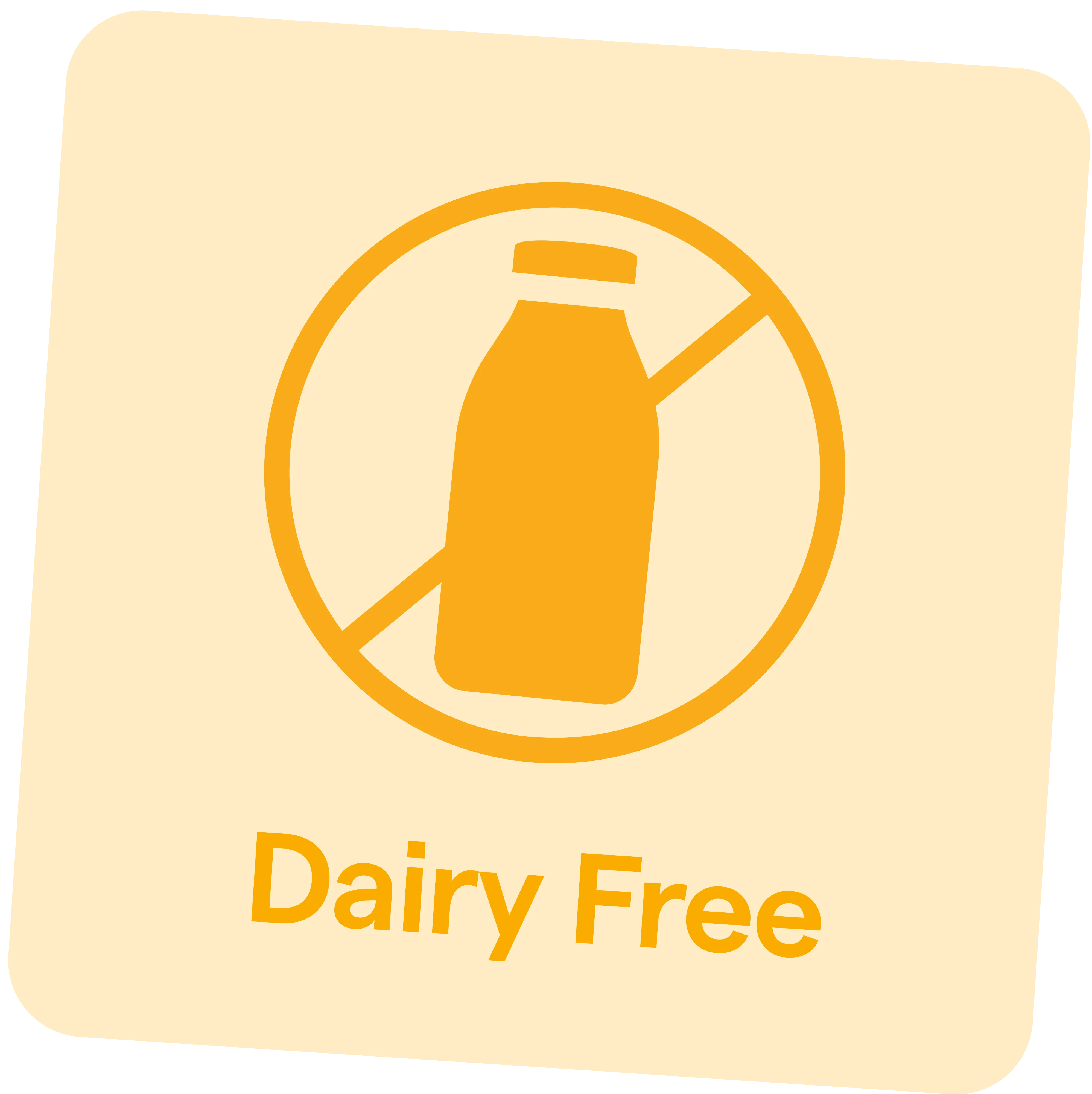 Dairy free icon