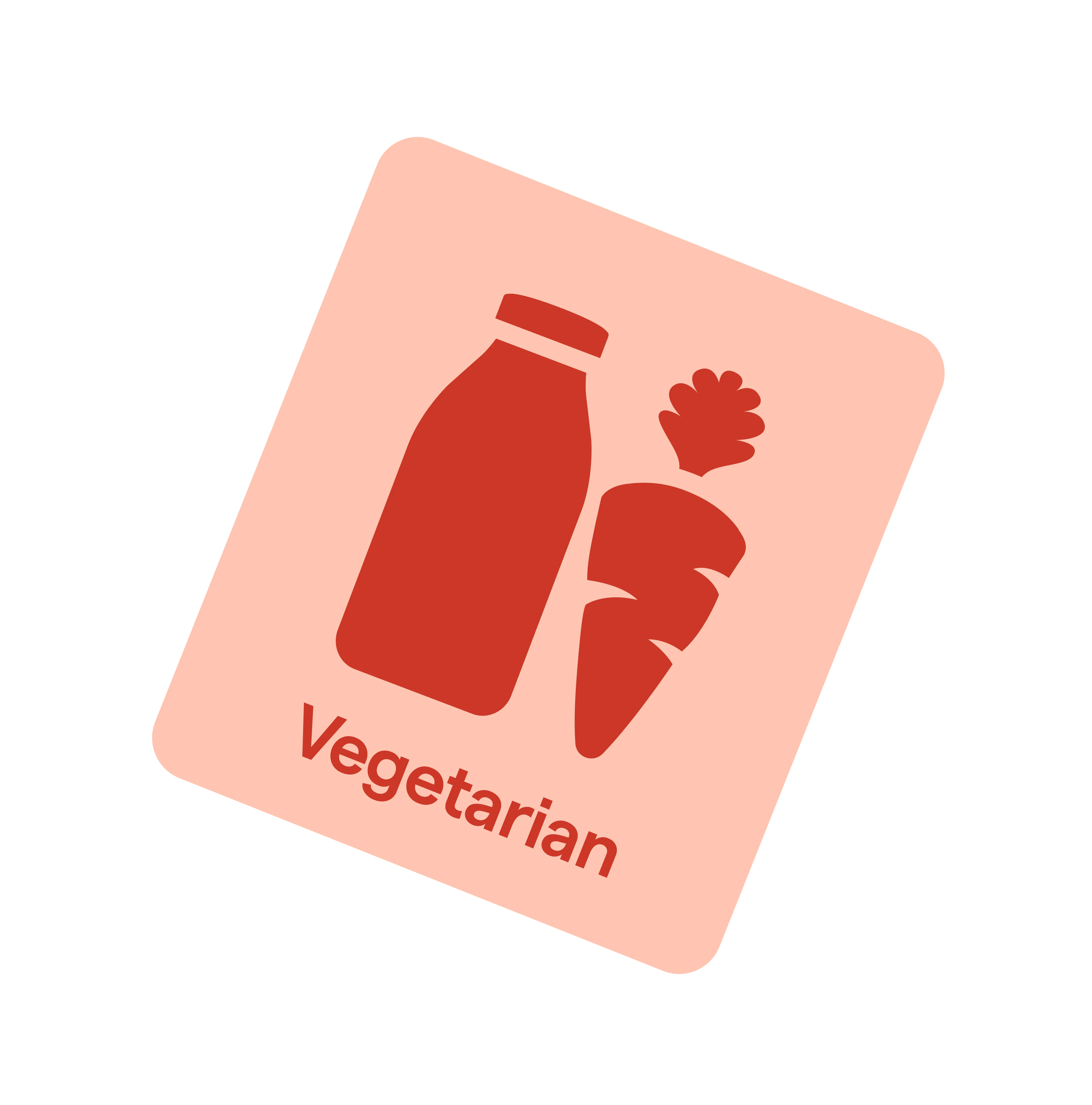 Vegetarian icon