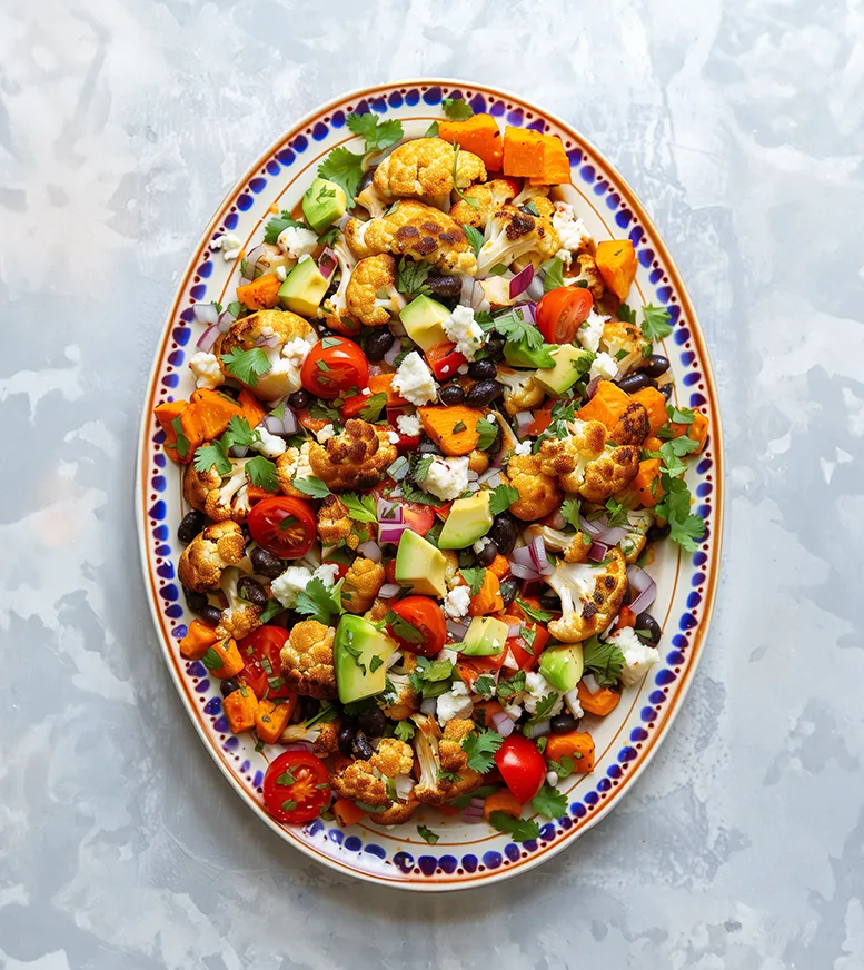 Mexicano Tray Bake in a dish